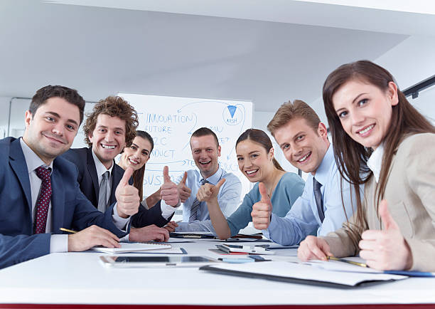 istock Business people at meeting 510583430