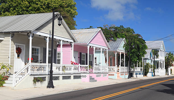 istock Key West Cottages, Florida, USA 510583504
