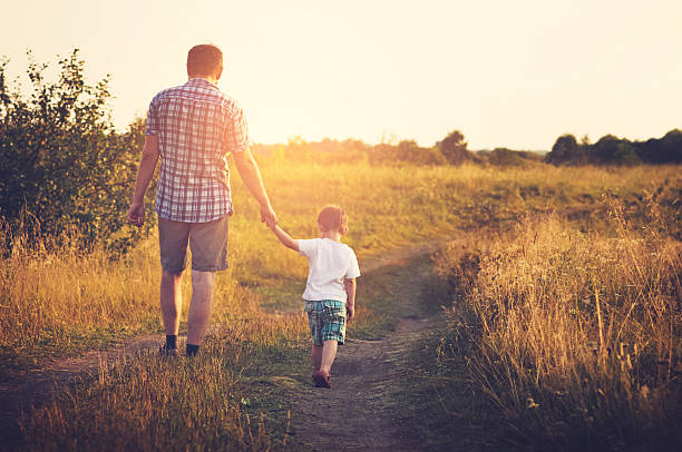 istock Dad and son exploring the world together 510583758