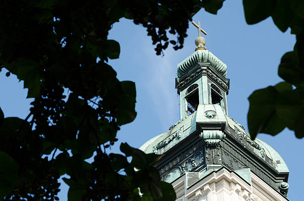 istock Ornate Church Tower 510583882