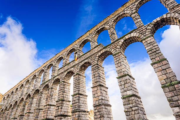 istock Segovia Spain Aqueduct 510584564