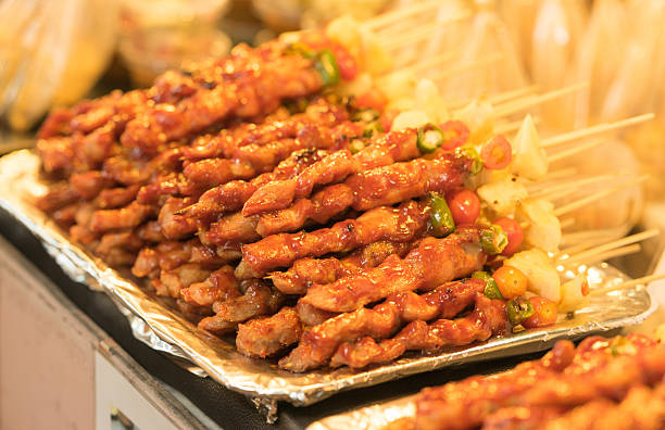 istock Asian Chicken Barbeque 510584874