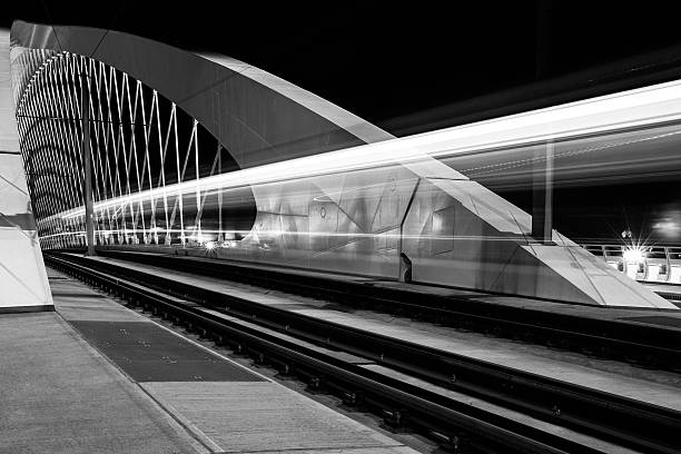 night view of Troja bridge, Prague