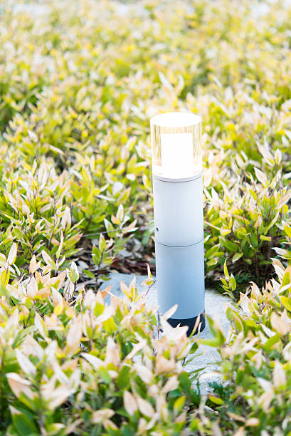 istock Garden lamp 510585774