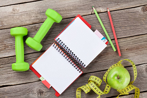 istock Diet and fitness concept 510585802