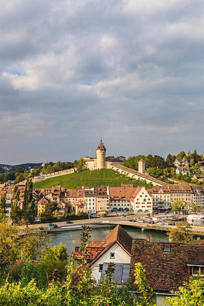 istock Schaffhausen - The Munot , Switzerland 510585926
