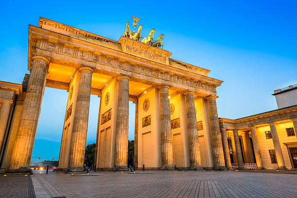 istock Brandenburg Gate of Berlin 510587220