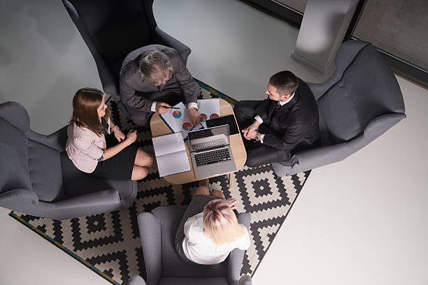 istock business partners discussing 510587528