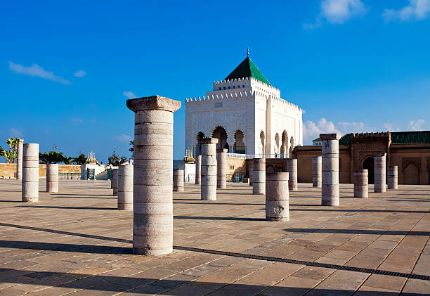 istock Hassan Tower, Rabat, Morocco 510588034