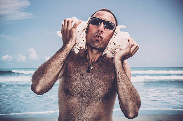 istock Funny Sea DJ on Bali 510588222