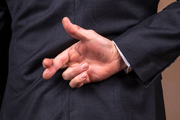istock Fingers crossed 510589480