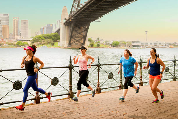 istock Group of Women Running 510589782