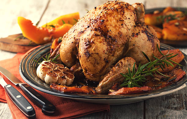 istock Chicken with pumpkin and rosemary 510590024