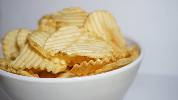 istock Ridged Potato Crisps 510590860