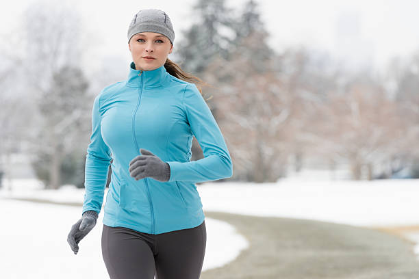 istock Woman Running in Winter 510591088