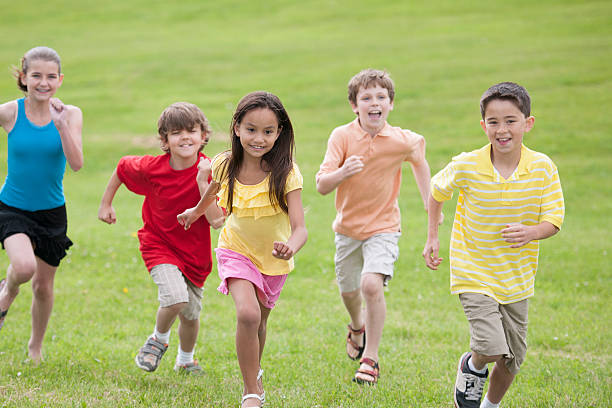 istock Running up a Hill 510592218
