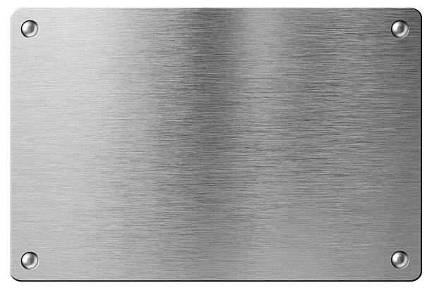 istock steel metal plate with rivets isolated 510592602