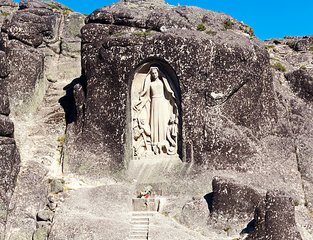 istock Monument Senhora da Boa Estrela, Portugal 510610790