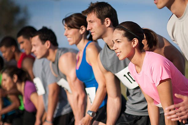 istock Anticipation at the Starting Line 510610796