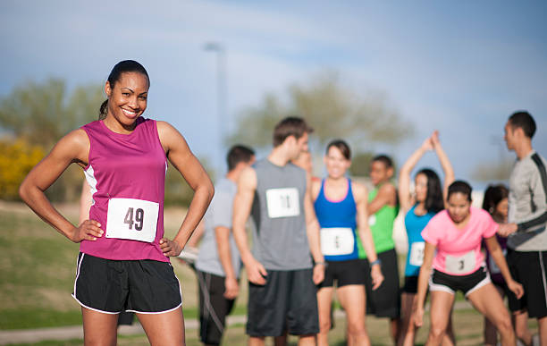 istock Woman Stretching Before a Race 510610880