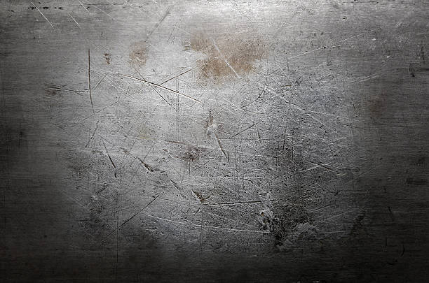 Metal texture Dark metal texture scratched stock pictures, royalty-free photos & images
