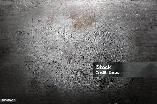 Metal Texture Stock Photo - Download Image Now - Metal, Textured, Backgrounds