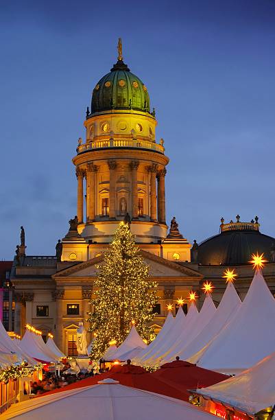 istock Berlin christmas market Gendarmenmarkt 510612029