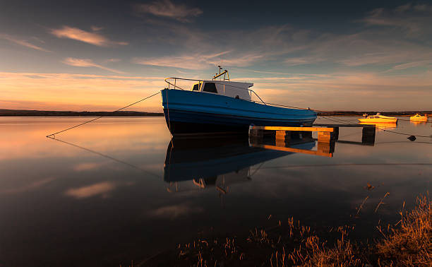 istock Loughor estuary boats Wales 510612149