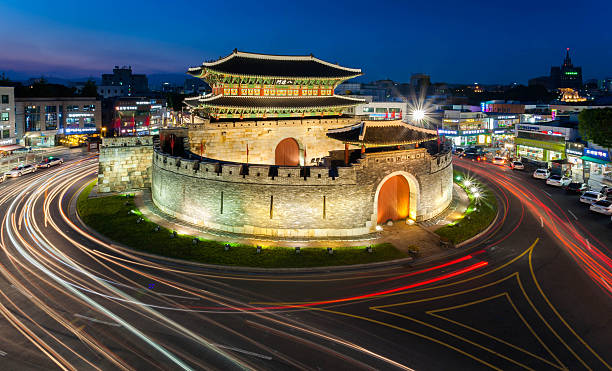 istock Hwaseong Fortress (Paldalmun) 510612627