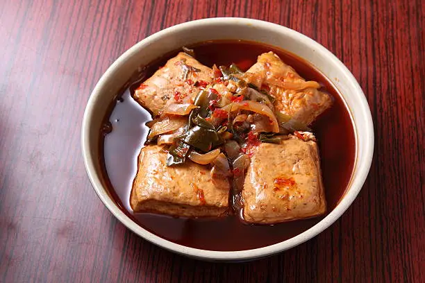 Photo of Stinky tofu