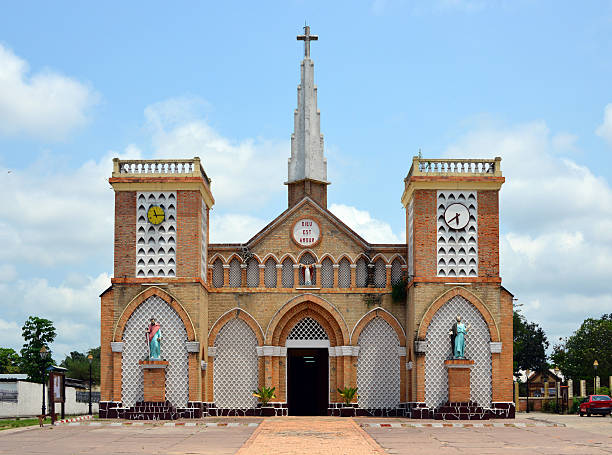 istock Brazzaville, Congo: Cathedral of the Sacred Heart 510612821