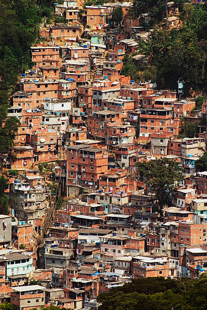 istock Favellas, a poor neighborhood in Rio de Janeiro 510613871