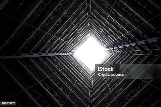 Skywards Stock Photo - Download Image Now - Absence, Apartment, Architecture