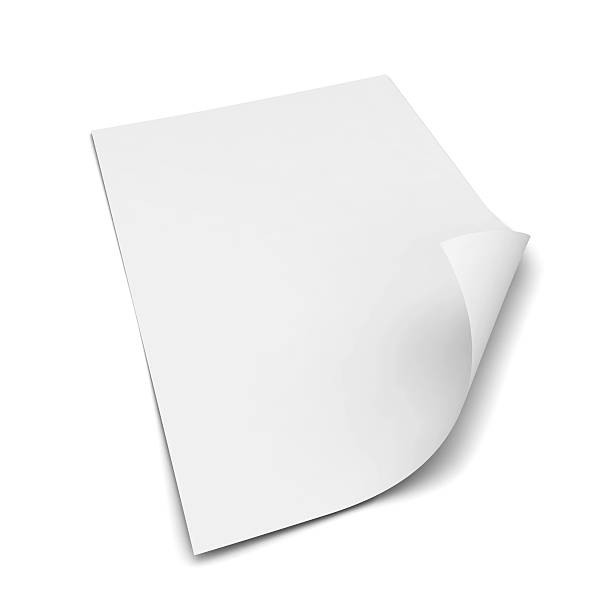 istock Sheet of a4 paper 510615963