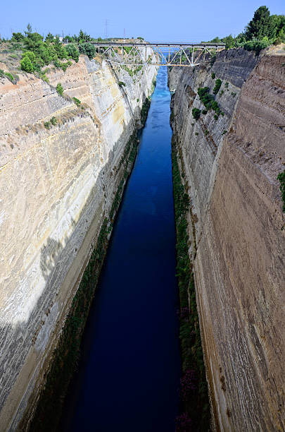 istock Canal of Corinth, Greece 510616963