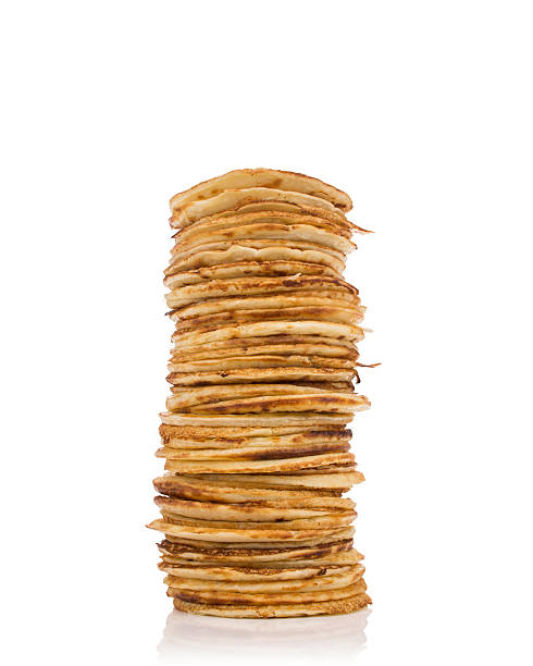 Pancake Single Stack 480+ Large Pancake Stack Stock Photos, Pictures & Royalty-Free Images ...