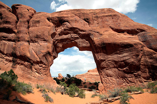 istock Arches National Park, Utah, USA 510617088