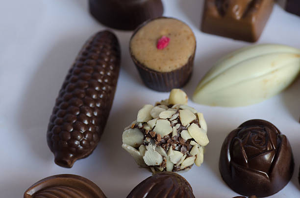 istock Varation of chocolates pralines 510617212