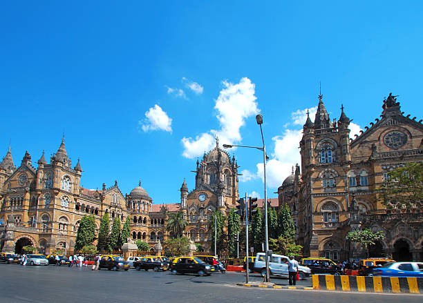 istock Traffic at Chatrapati Shivaji Terminus, Mumbai 510617601