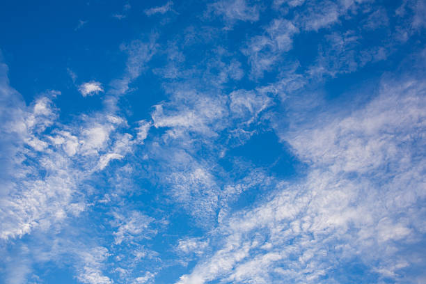 istock Beautiful white clouds in the blue sky 510617744