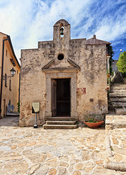 istock San Liborio chapel in Marciana 510617775