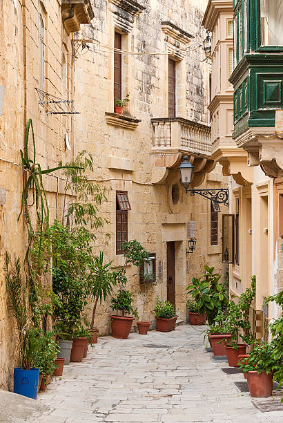 istock cobbled street in valetta old town malta 510617811