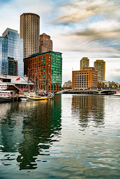 istock Portrait of Boston Downtown 510618584