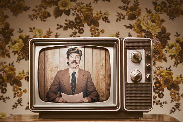 News Anchor Man on Television