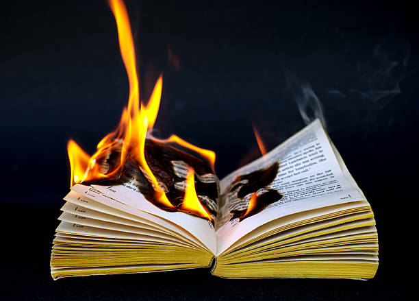 istock Book Burning and Censorship 510618881