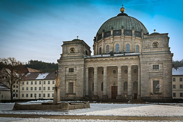 istock Abbey in Black Forest, St. Blasien, Germany 510619902
