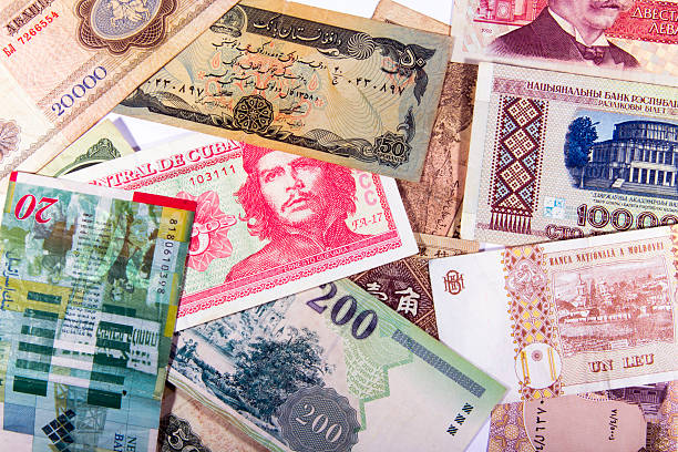 istock Money banknotes of different countries 510622552