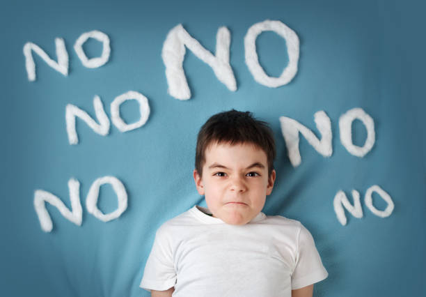 istock bad boy on blue blanket background 510623022