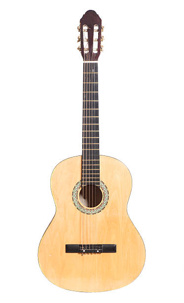 istock acoustic guitar isolated on white background 510623322