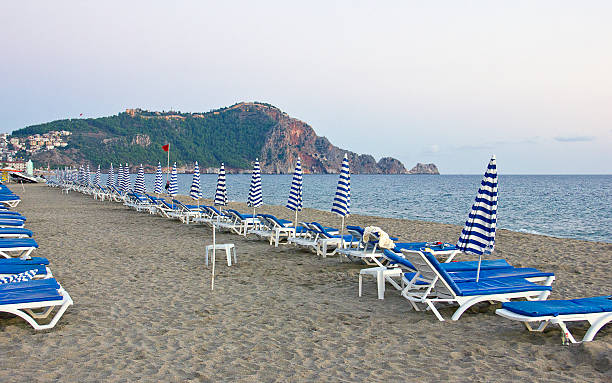 istock Cleopatra beach Alanya Turkey 510623440